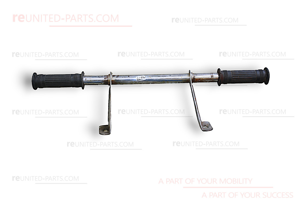 Trittbrett, Fussraste, Bügel Beifahrer, verchromt, Piaggio PX 80 - 200, Lusso