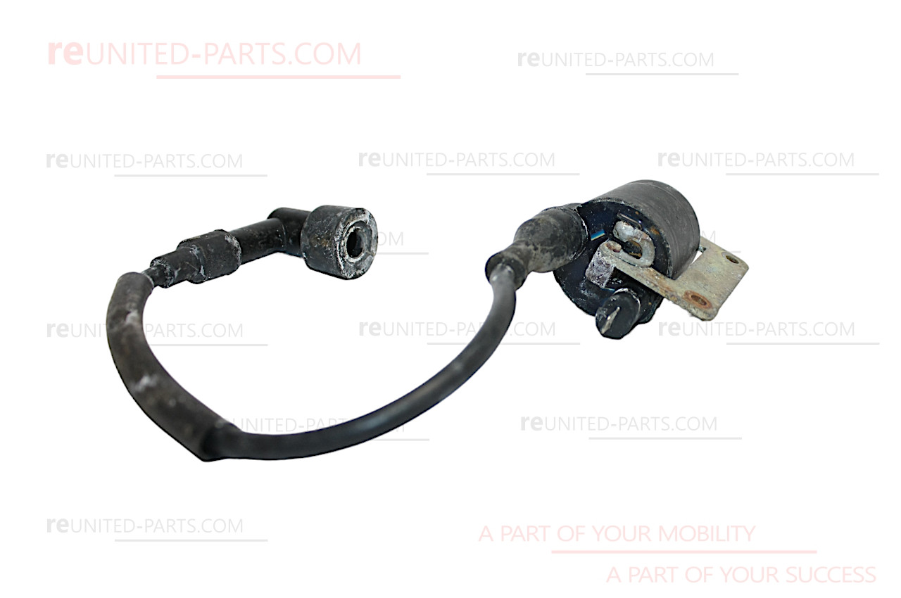 Zündspule mit Zündkabel u. Zündkerzenstecker | Italjet Dragster 125, 180 , 2TLC , Piaggio SKR , Skipper , LX 150 , ZT, AC 
