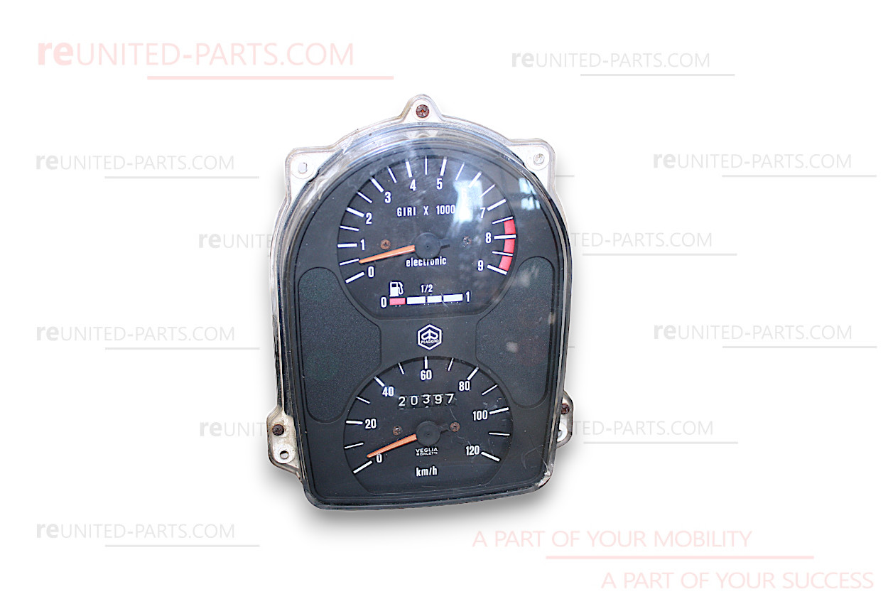 Tachometer, Drehzahlmesser - Cockpit (Veglia) | Vespa Cosa I 125/200