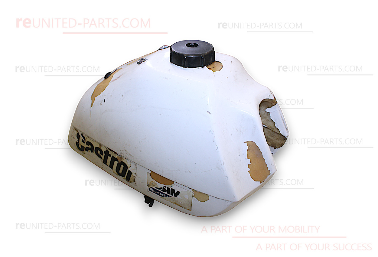 Tank, Benzintank- Original KTM, Acerbis, Twin Shock-Modelle, ca. 1978 bis 1982