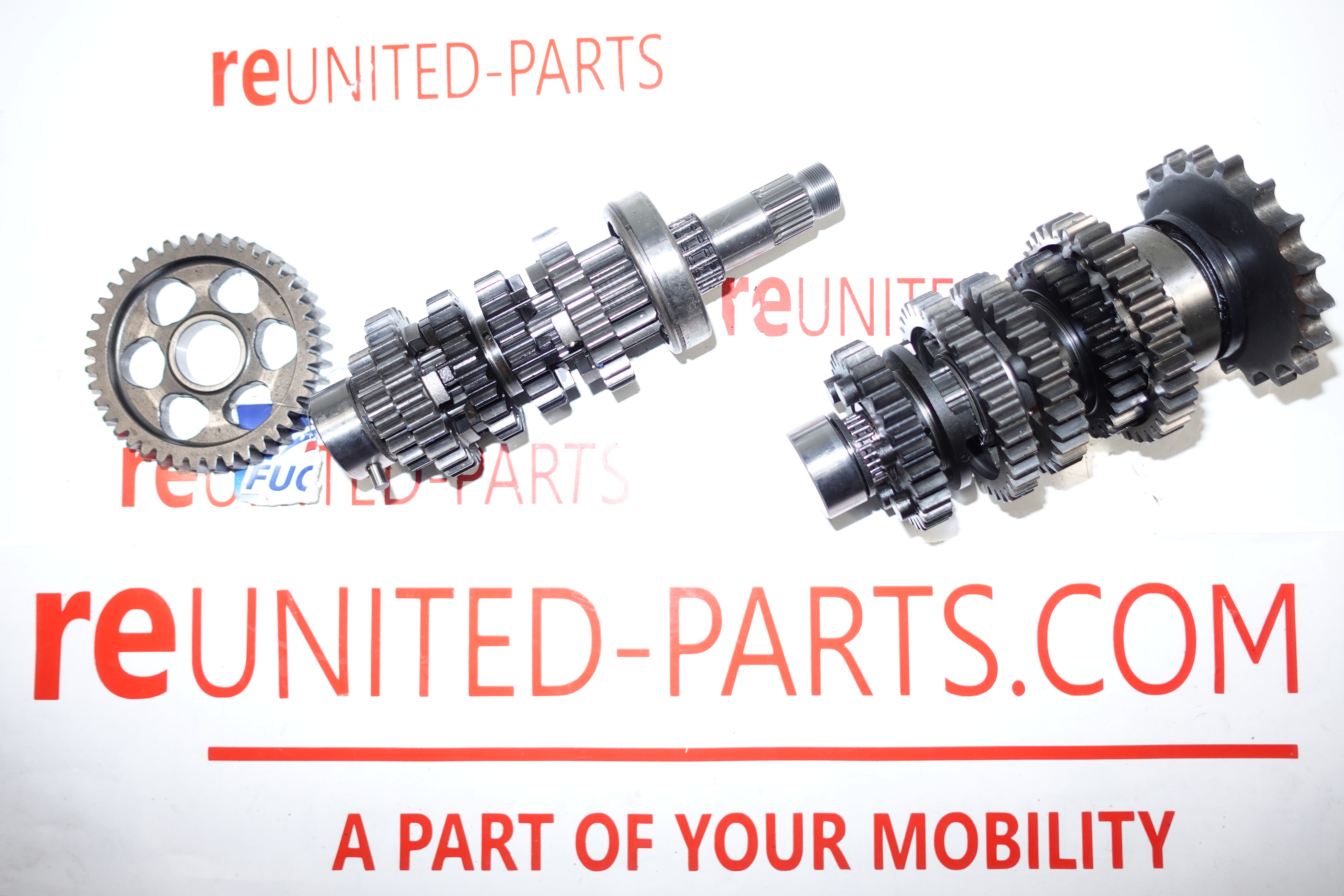 Triumph Sprint, Speed Triple, Daytona 955 | Getriebe komplett