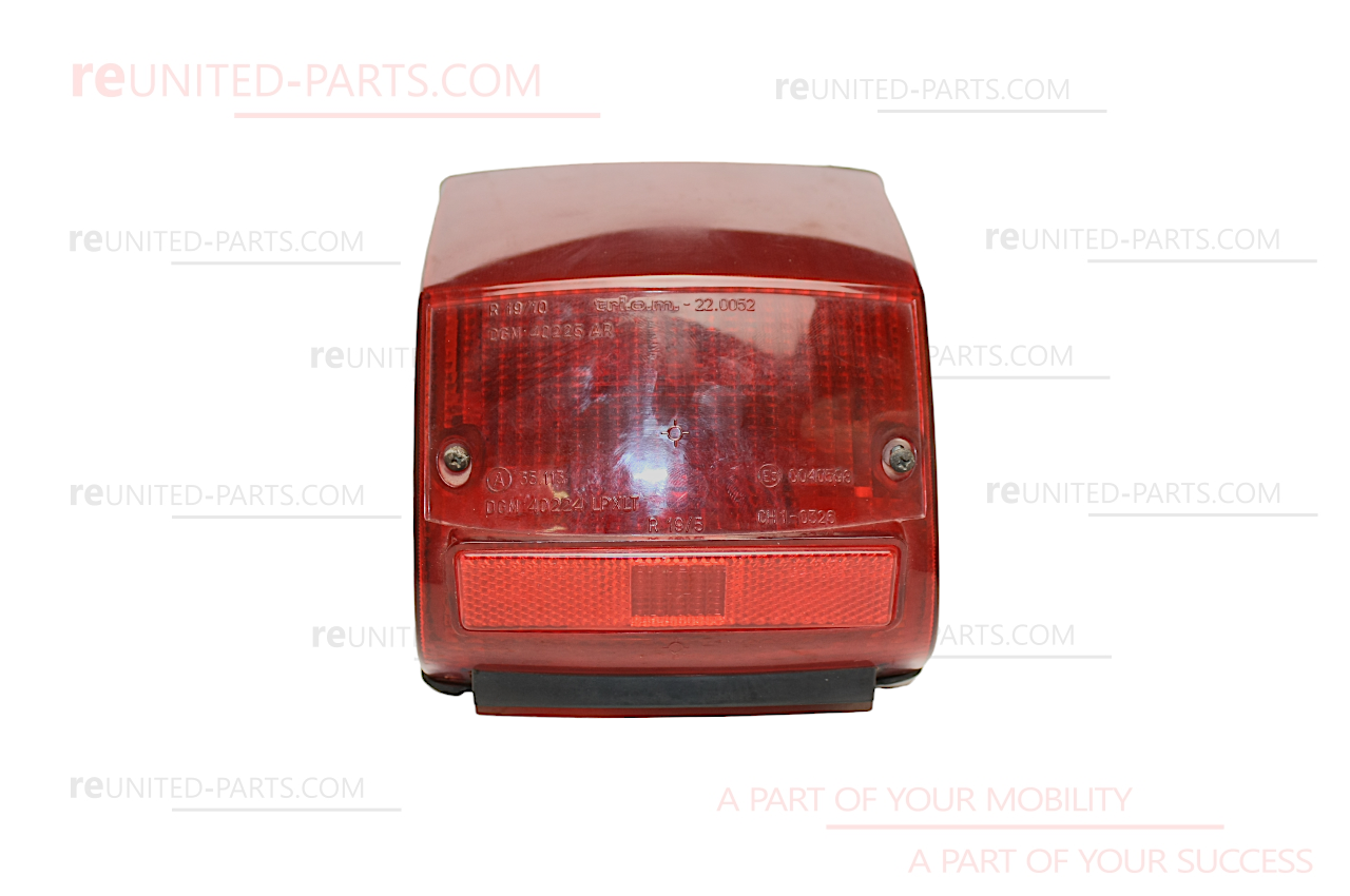 Rücklicht komplett (triom), Teil-Nr. 22.0052 | Vespa/Piaggio PX 80-200 Lusso