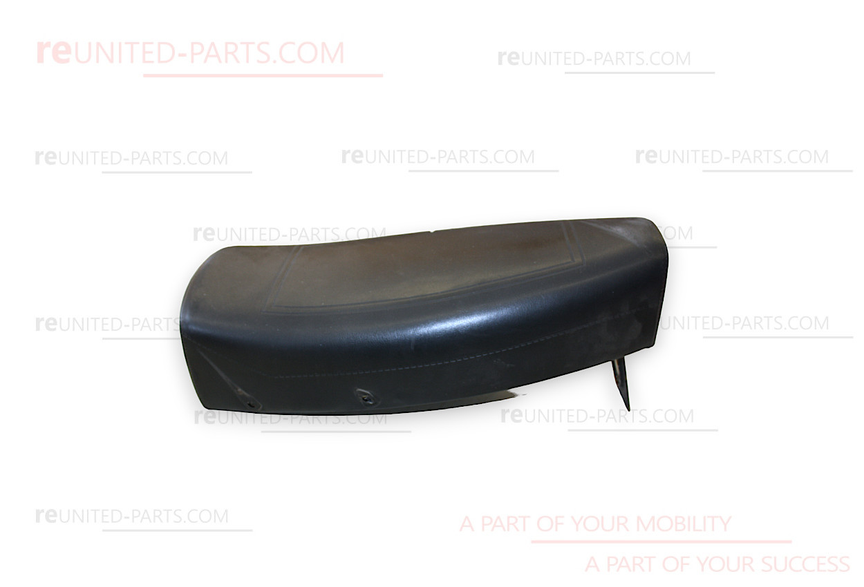 Sitzbank Soft schwarz, ohne Halteriemen | Piaggio PX /Lusso 80-200