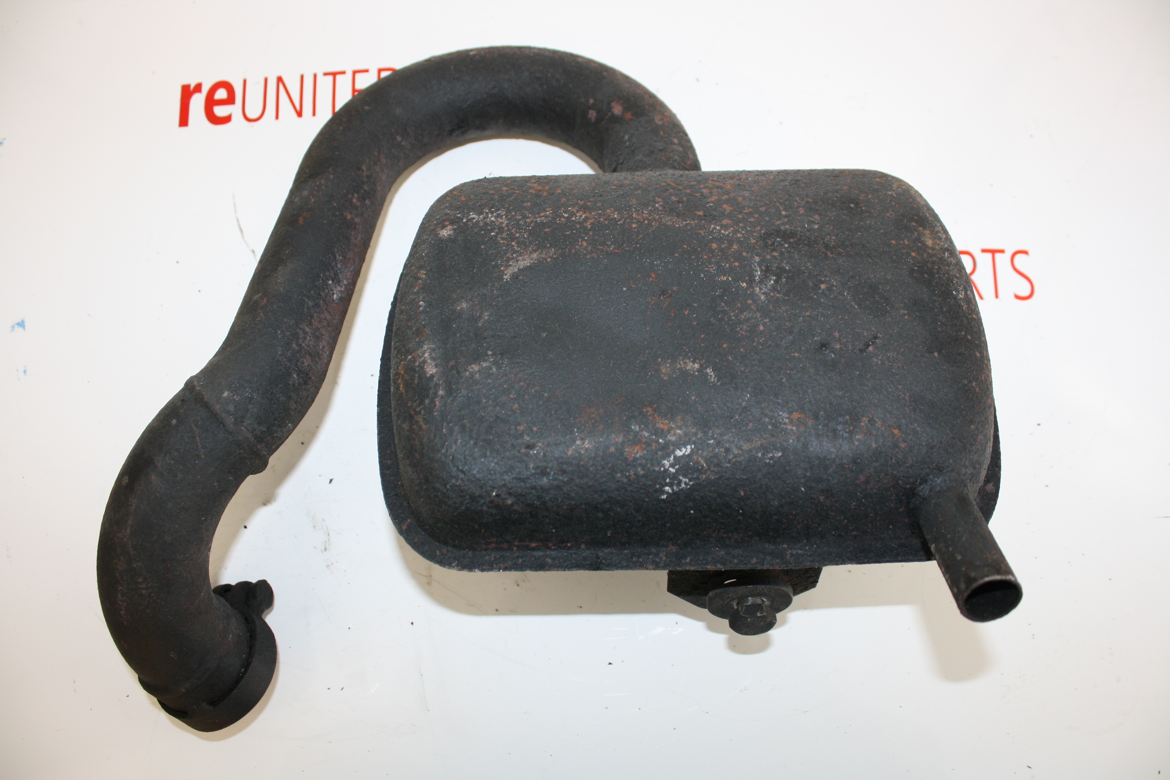 Auspuff | Vespa Cosa I + II 