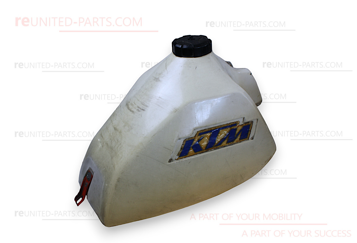 Tank - Original KTM Rotax 4-Takt-Modelle 500 - 560, ca. Baujahr 1982