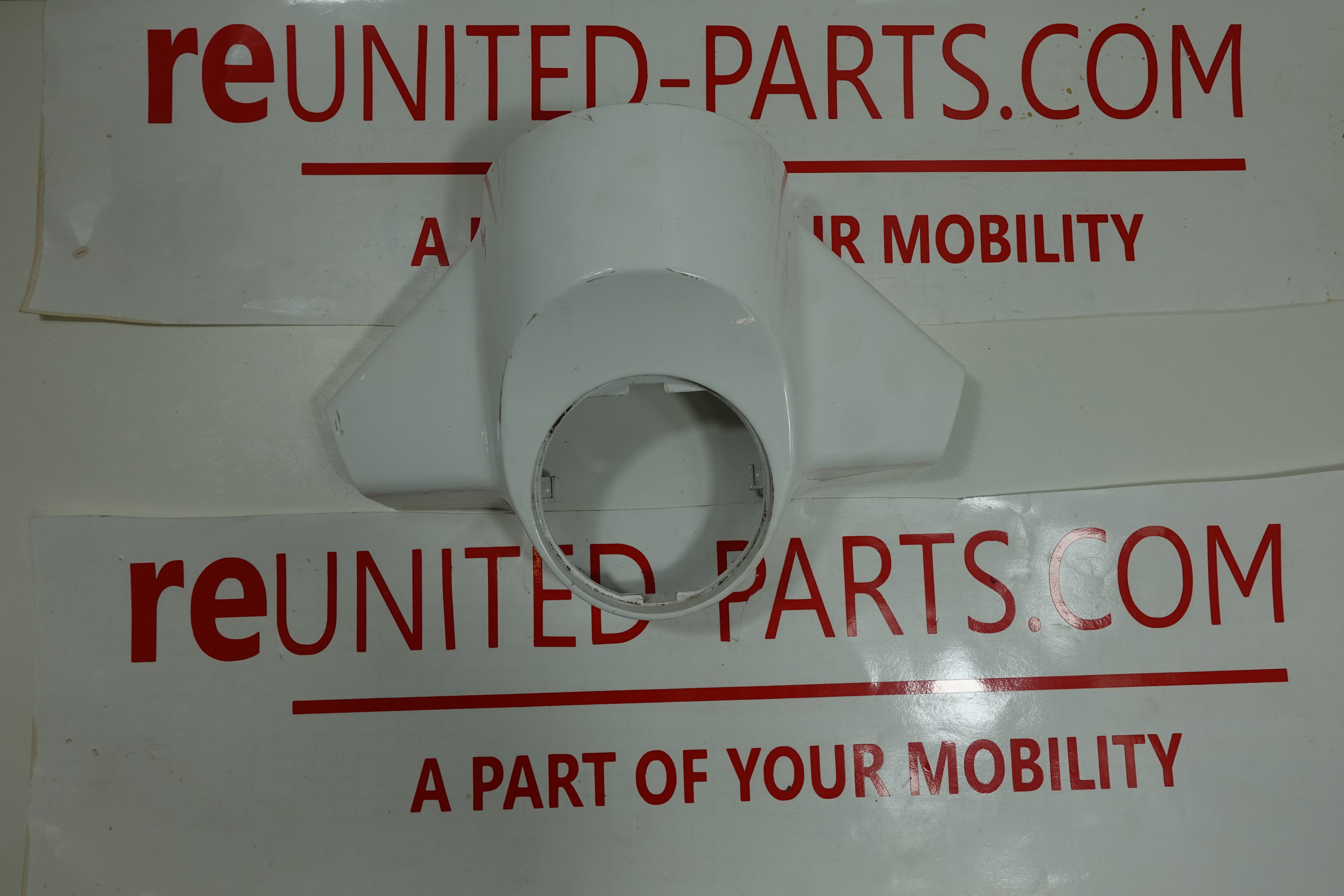 Vespa Piaggio PK XL1 50-125 | Lenkkopfabdeckung, Abdeckung Lenkkopf, Tachohalterung, Halterung Tacho