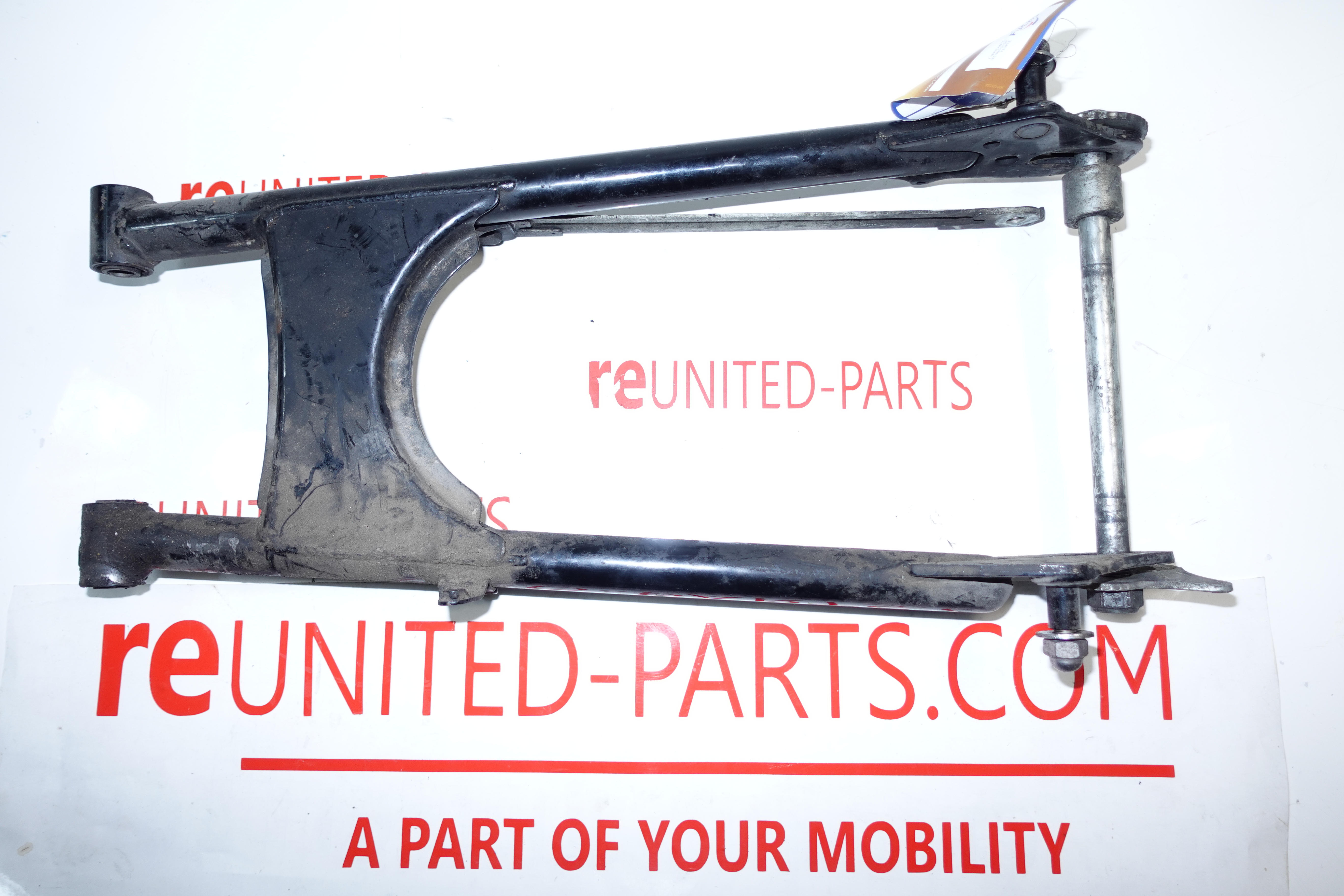 Yamaha SR 125, Bj. 1997 | Schwinge, Hinterradschwinge