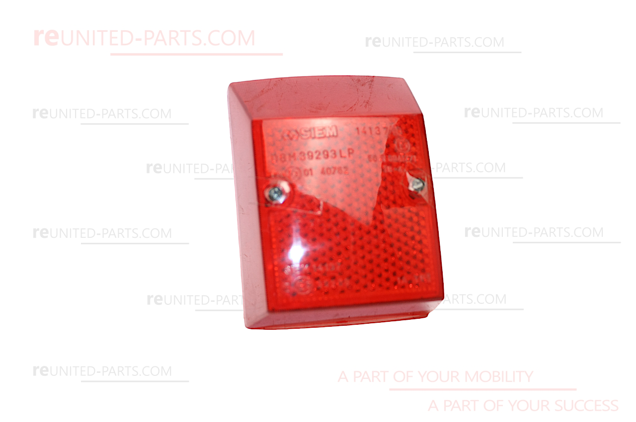 Rücklicht - Glas, ohne Bremslicht (SIEM) | Vespa/Piaggio PK-S 1