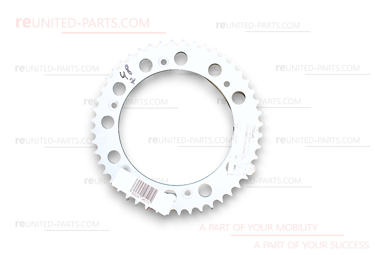 Kettenräder AFAM 45 Zaehne und 48 Zaehne | KTM Twin Shock 125 – 495 mit kleiner Bremsnabe, KTM 350 - 500, Bj. 1984 – 1991, LC 4 600