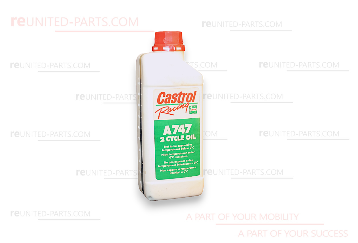 Castrol 2-Takt Motorenöl (A747) 1 Liter 