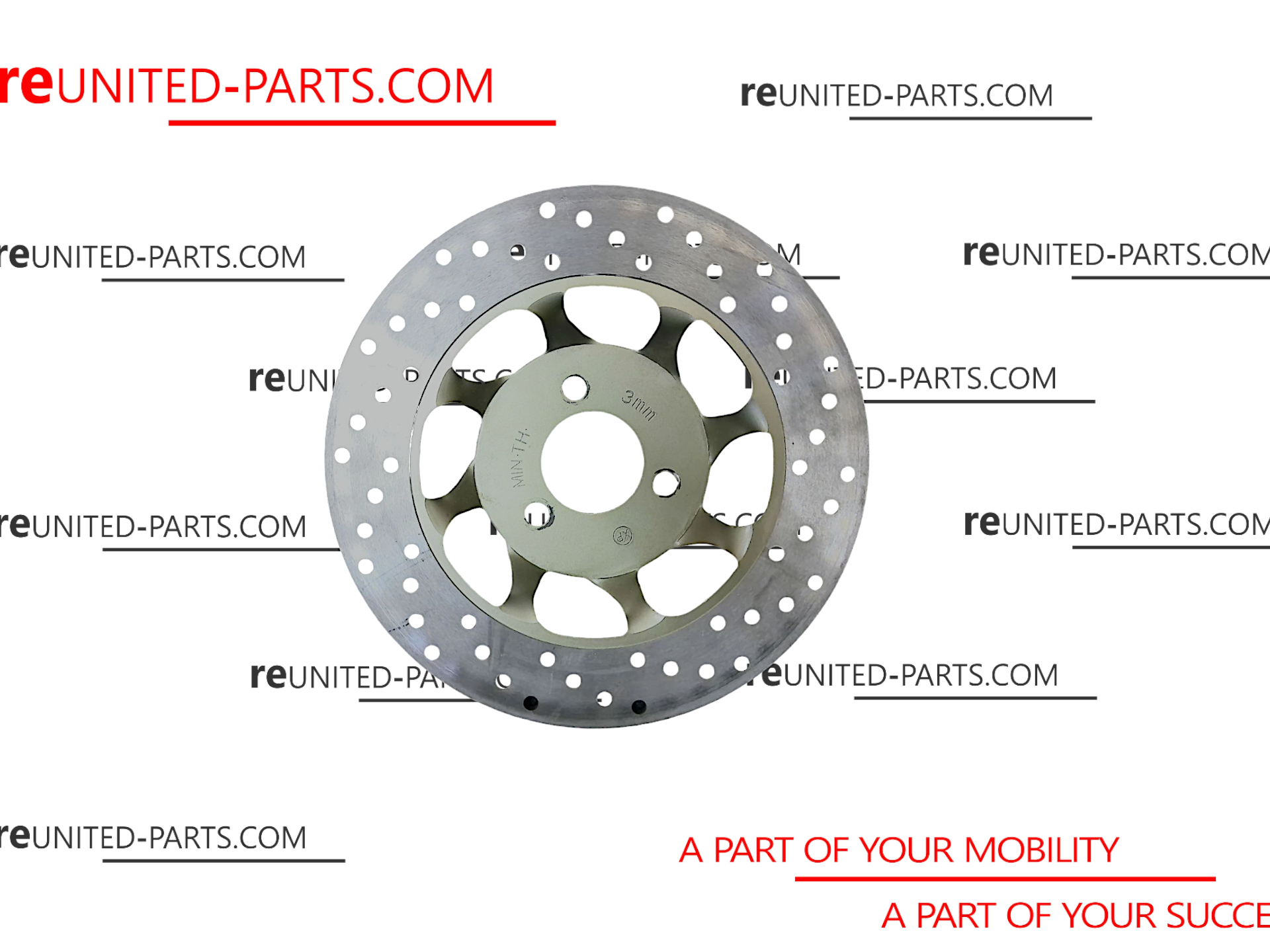 Bremsscheibe vorne | Honda Sky