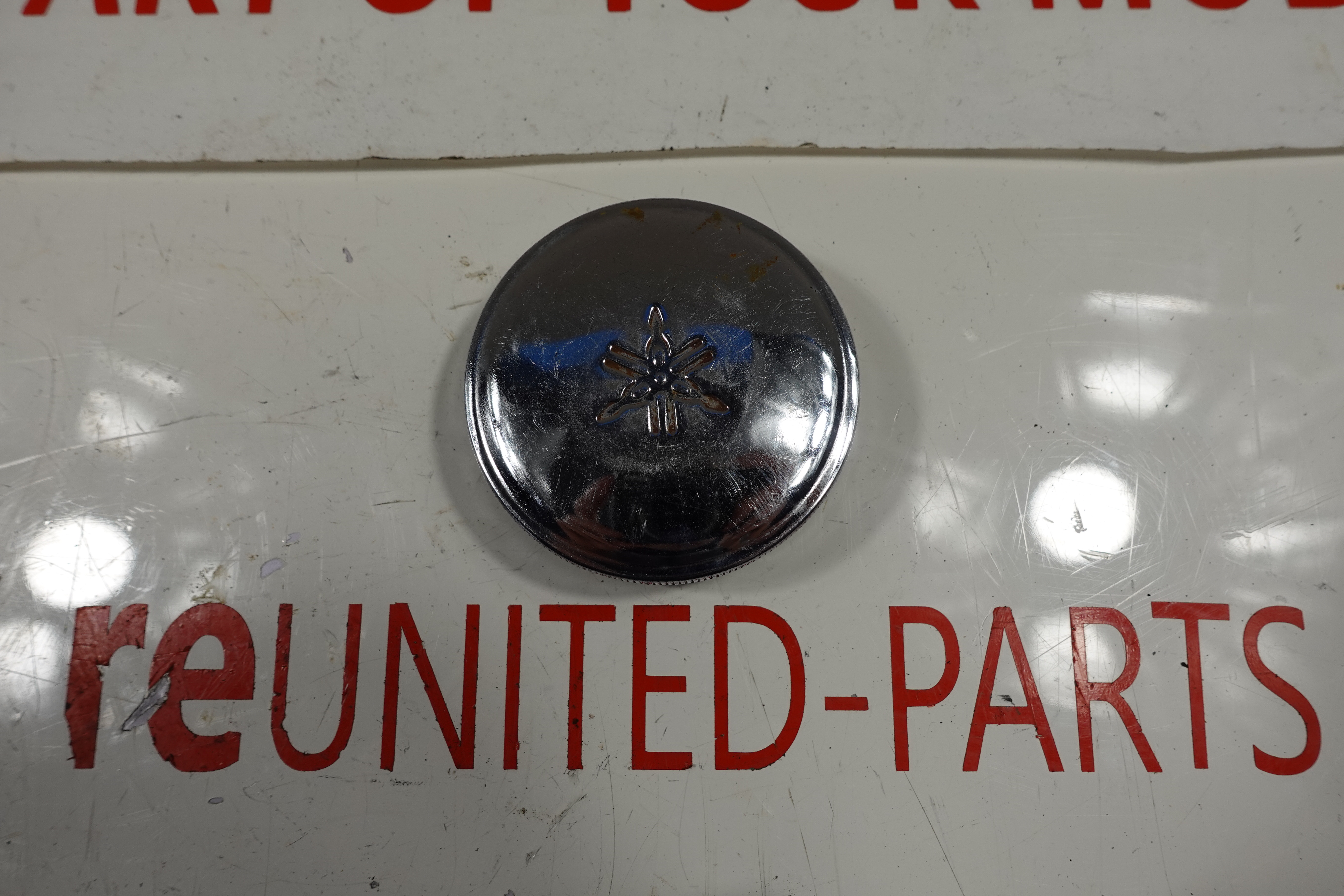 Yamaha TD1, DT1, DT80, AS2, CS3, GT80, MX80, FS1 | Tankdeckel, 122-24610-01