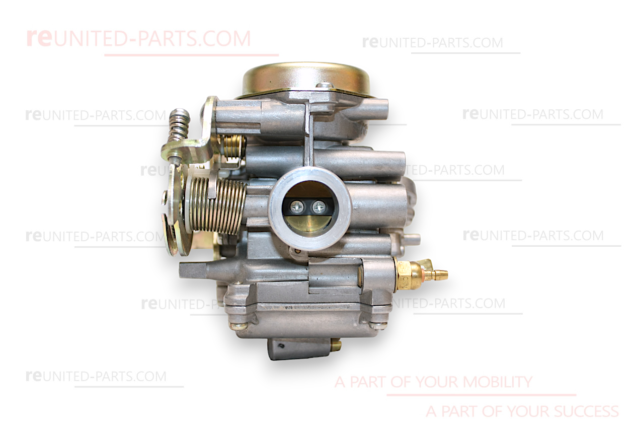 Vergaser ohne Chocke (Keihin) | Piaggio 4T / China 4T / SYM 4T / GY 6185 
