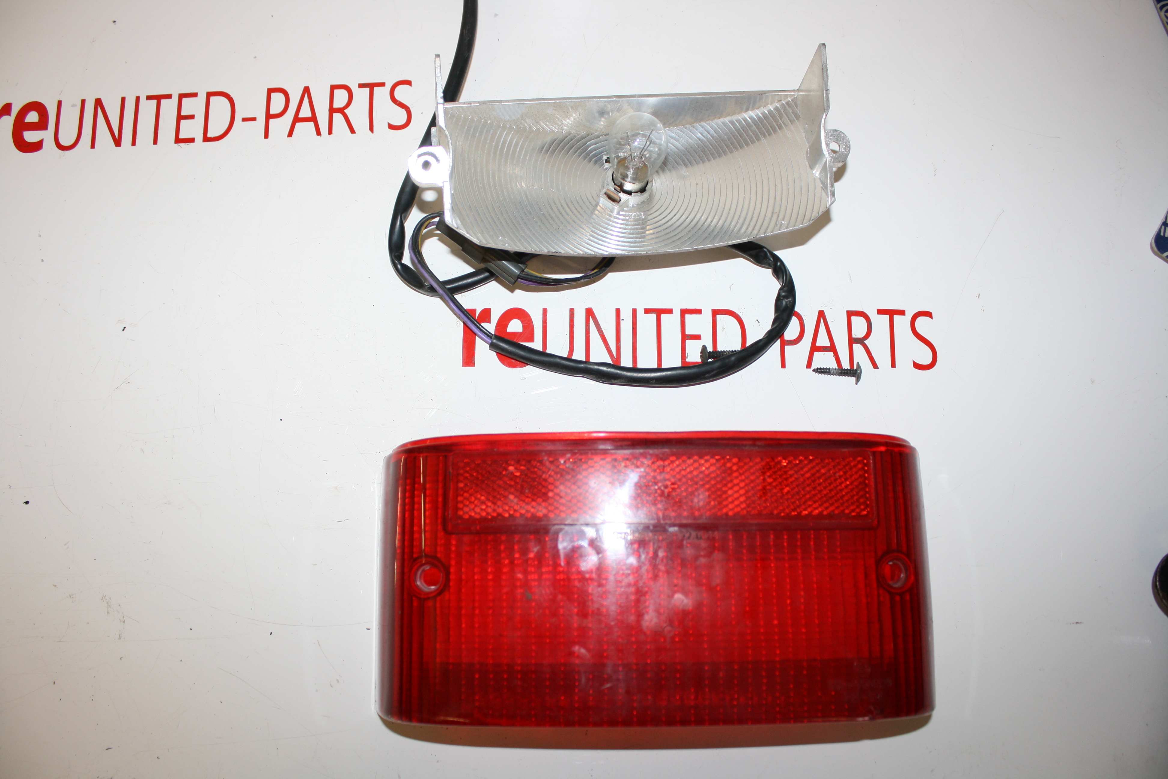 Rücklicht, komplett mit Birnenfassung | Vespa Cosa I, II