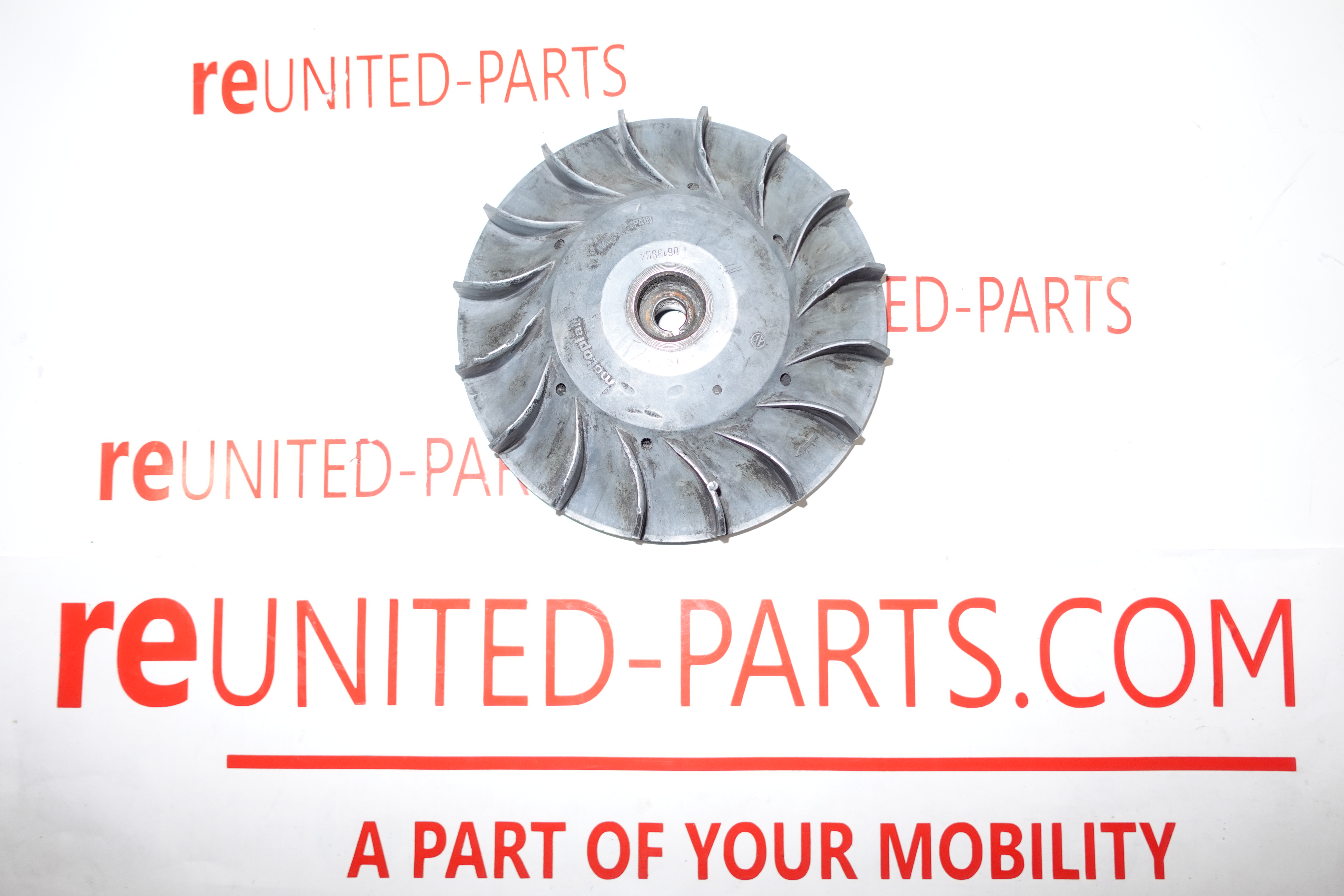 Vespa, Motovespa 200 | Polrad Motoplat, Teil-Nr.: 0613604