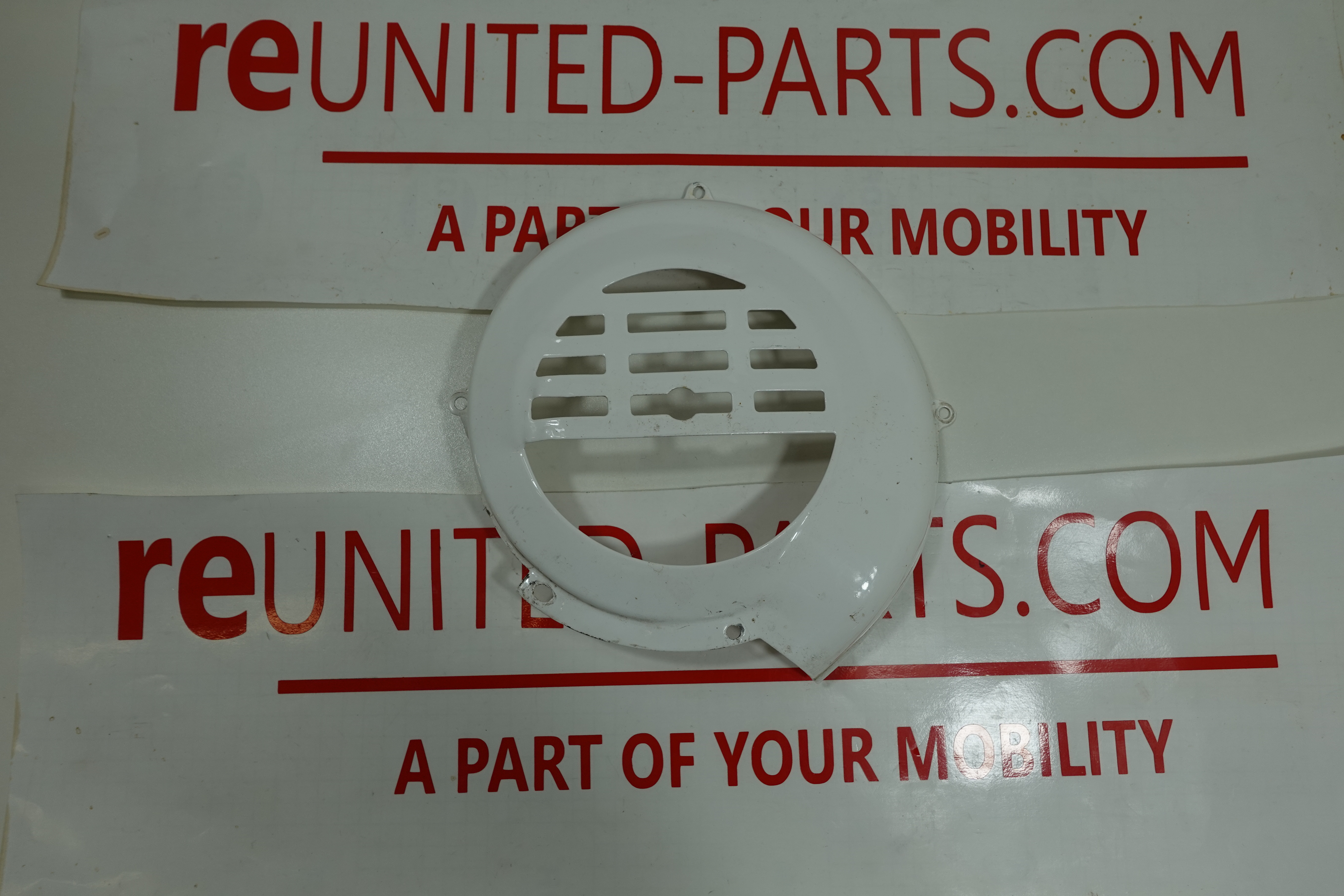 Vespa Piaggio PK XL1 50-125 | Lüfterrad-Abdeckung, Verkleidung, weiß