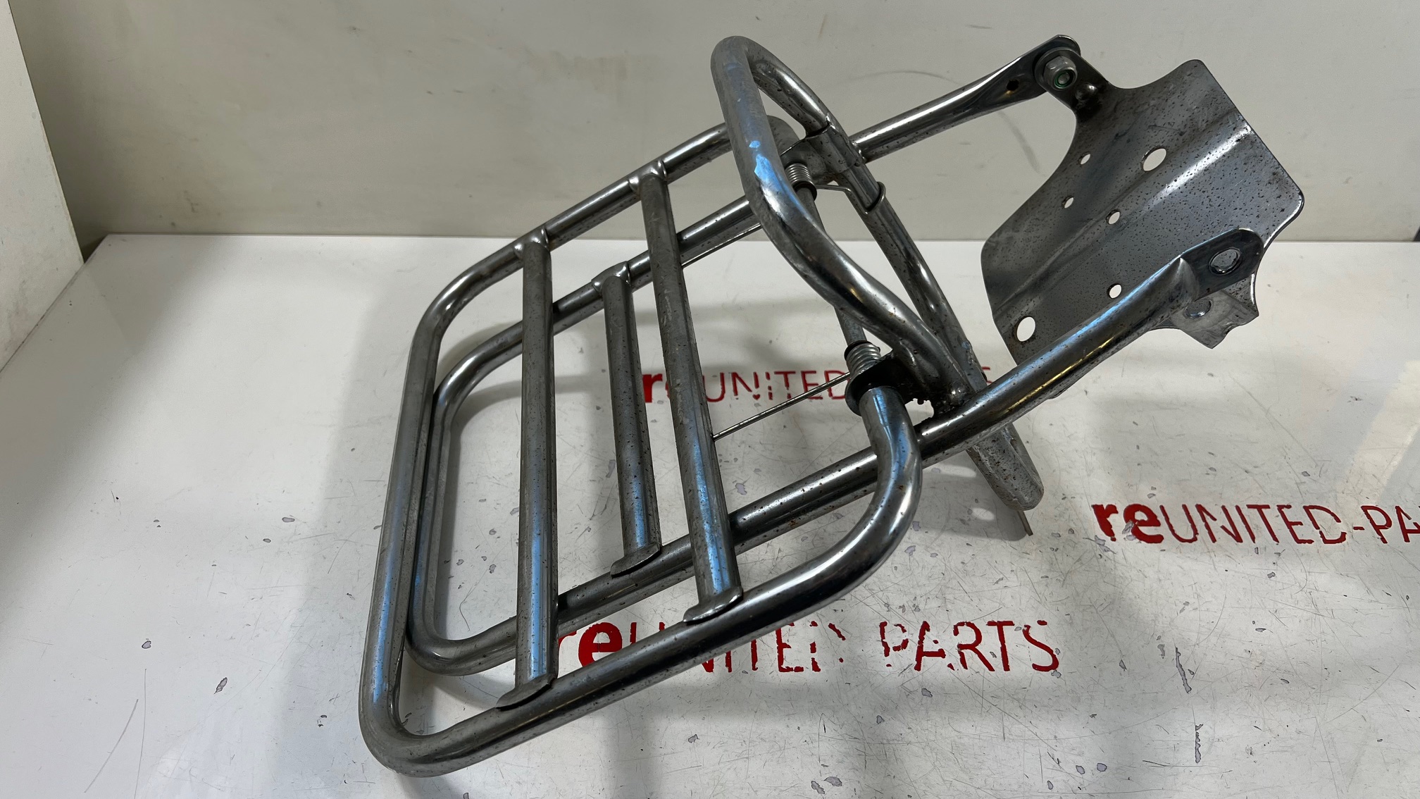 Vespa 50N, V50, PV | Original Gepäckträger chrom klappbar 