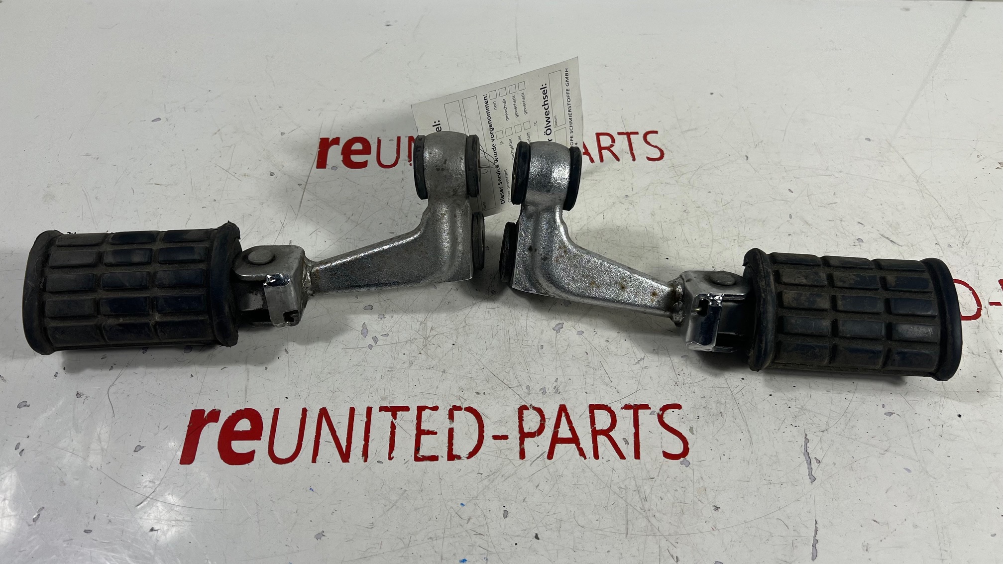 Yamaha XV 125 1996-2003 Virago | Fußrasten Satz links rechts vorne 