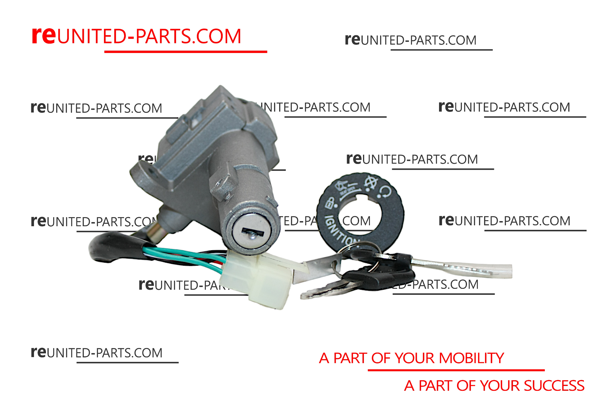 Zündschloss | SYM 50ccm / 125ccm -Modelle