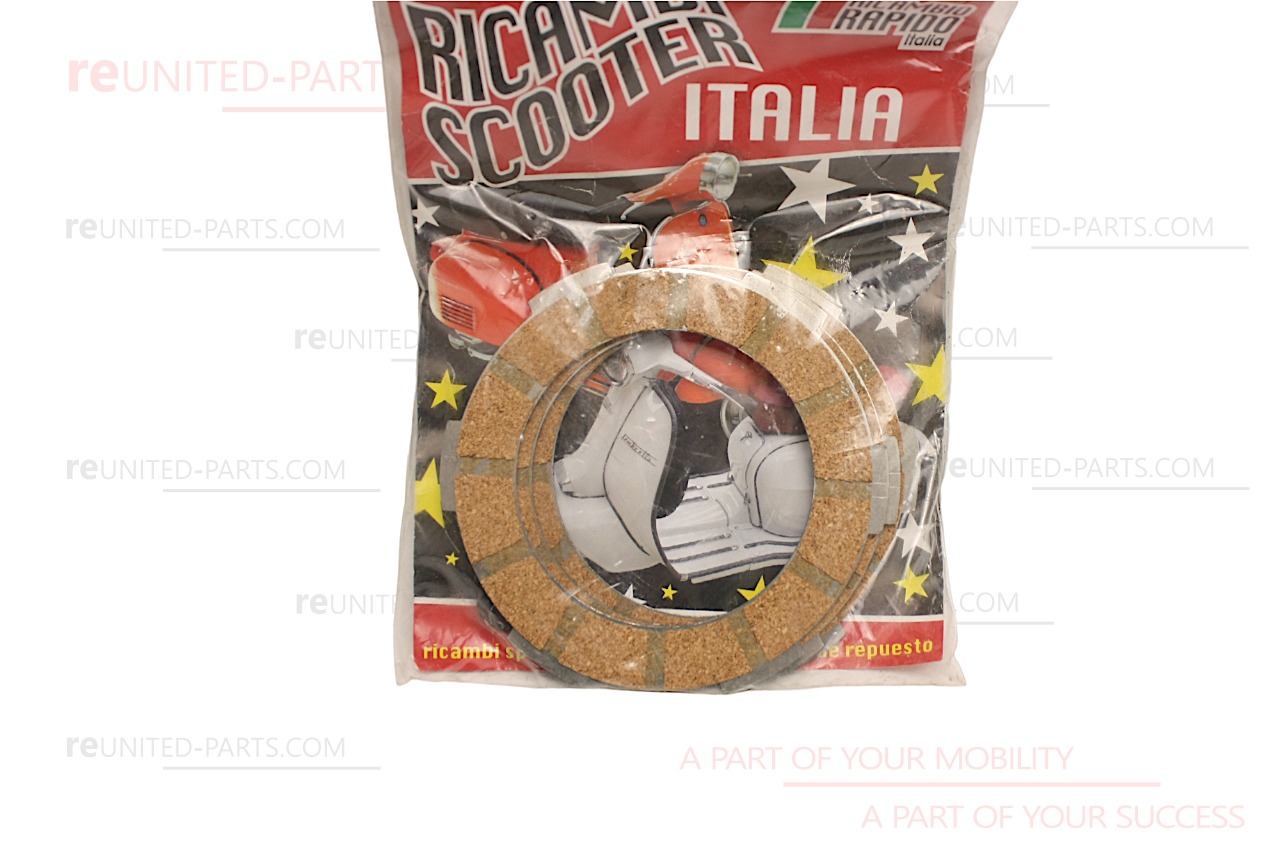 Kupplungsscheiben (Ricambi)| Vespa/Piaggio 50-125 PV/ET3/PK50-125/S/XL