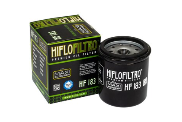Ölfilter HF 183, Piaggio, Aprilia, Peugeot, etc.