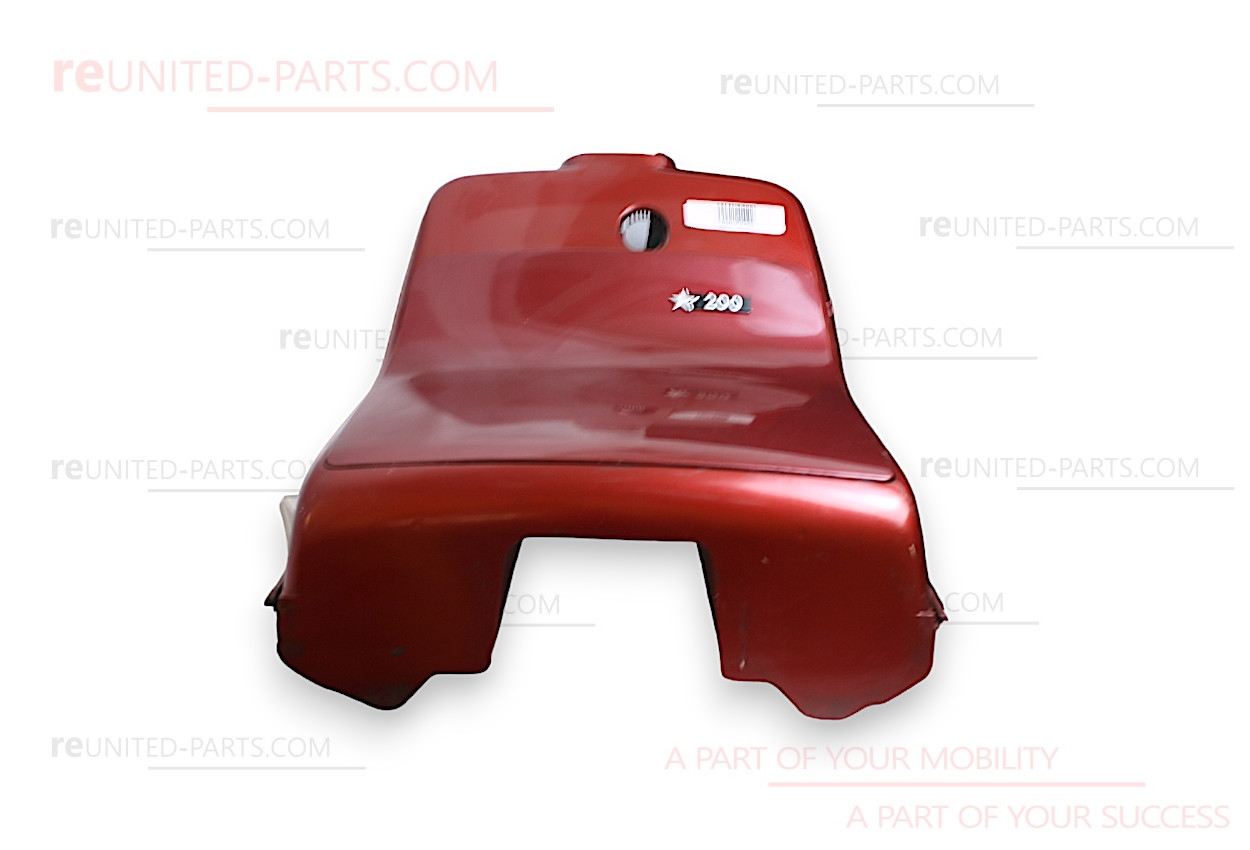 Handschuhfach weinrot | Piaggio Cosa 1 und 2