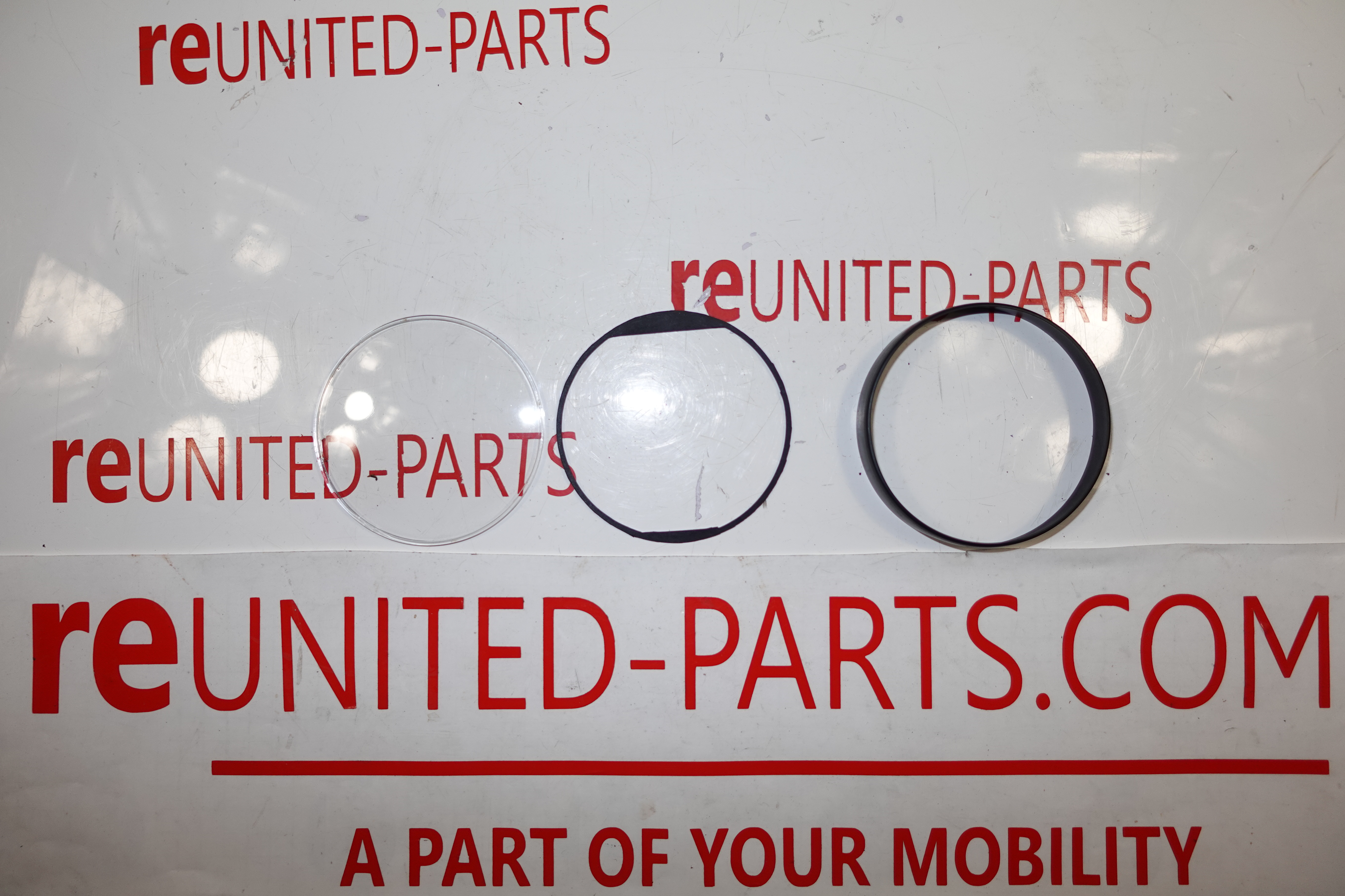 Vespa Piaggio Px 80-200 E ´98/MY/´11, PK 50-125 S/XL/XL2 Automatica | Speedometer Lens Kit, Tachometer, Tachometerglas Kit